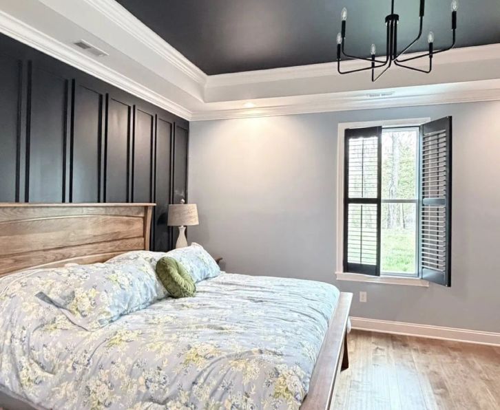 interior painting finish